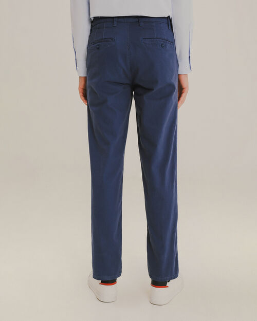 Pantalón Azul Fit Slim